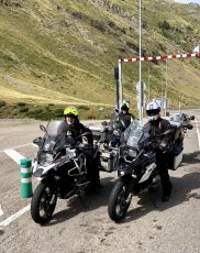 On road MotorradDays2019