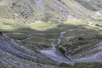 D918, Col du tourmalet