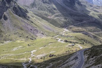 D918, Col du tourmalet