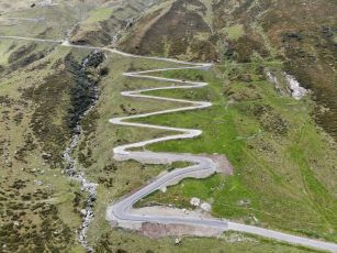 Splugen Pass - Swiss side