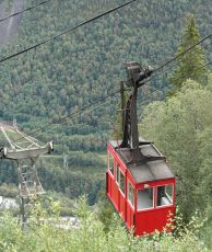 Kalhovd-Rjukan,Norway