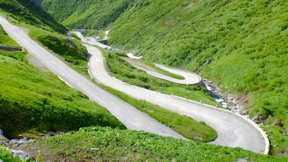 Gothard Pass @ Via Tremola