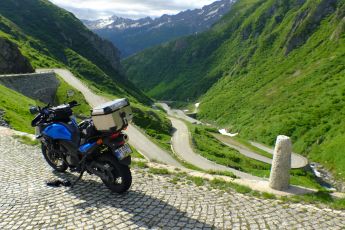 Gothard Pass @ Via Tremola