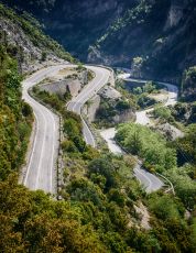 Route 82, Kalamata - Sparta