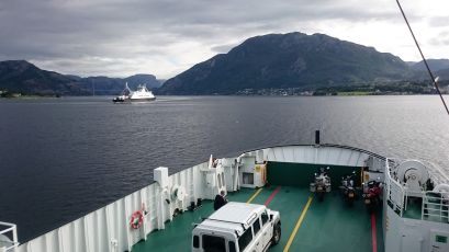 Fv500/Fv986, Lysebotn -junction with Fv 975