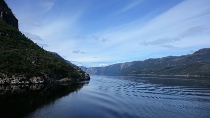 Fv500/Fv986, Lysebotn -junction with Fv 975
