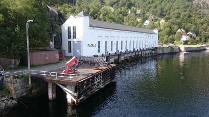 Fv500/Fv986, Lysebotn -junction with Fv 975