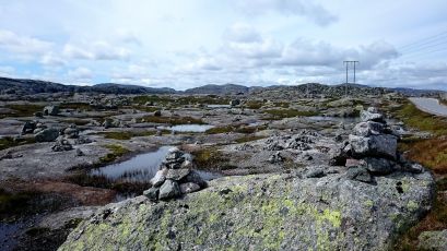 Fv500/Fv986, Lysebotn -junction with Fv 975