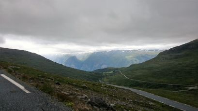 Fv 243, Lærdalsøyri - Aurlandsvangen