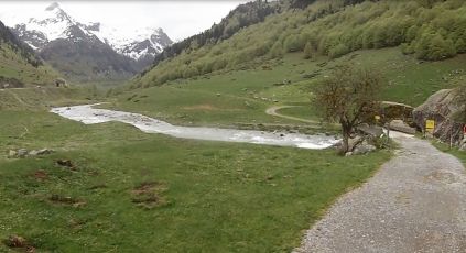 A136/D934 - Biescas - Laruns (Pourtalet)