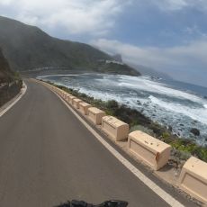 TF-134 to Taganana/Benijo (dead end)