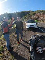 TF-523 - "Los Loros" The best driving road on the island!