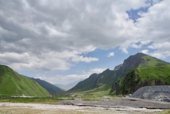 Georgian War - Military Road via Tianeti ~ Tbilisi National Park
