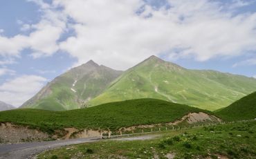 Georgian War - Military Road via Tianeti ~ Tbilisi National Park