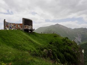 Georgian War - Military Road via Tianeti ~ Tbilisi National Park