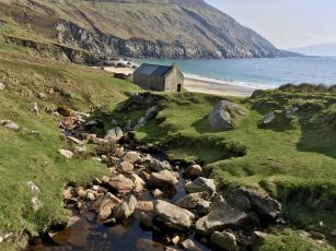Achill Island, County Mayo, Irland
