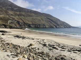 Achill Island, County Mayo, Irland
