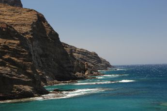 TF-445 Punta de Teno - The most dangerous road of Tenerife!