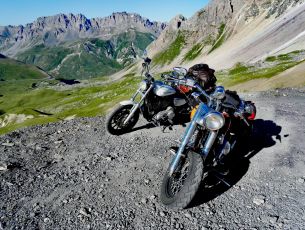 D64, Col de la Bonette
