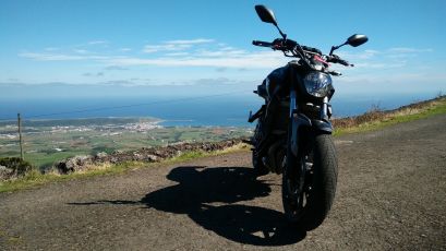 Miradouro Da Serra Do Cume 