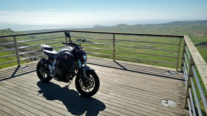 Miradouro Da Serra Do Cume 