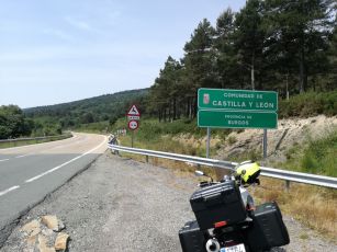 Puerto de los Tornos hasta Miranda de Ebro