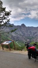 Glacier Valley of the river Zezere