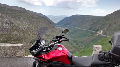 Glacier Valley of the river Zezere