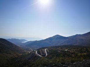 SH20 - Hani i Hotit to Bashkimi, Albania