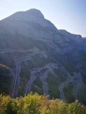 SH20 - Hani i Hotit to Bashkimi, Albania