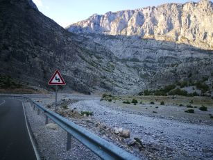 SH20 - Hani i Hotit to Bashkimi, Albania