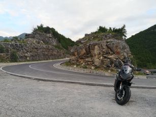 SH20 - Hani i Hotit to Bashkimi, Albania