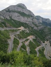 SH20 - Hani i Hotit to Bashkimi, Albania