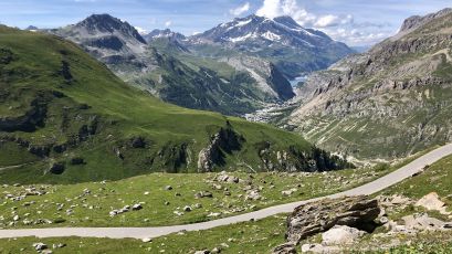 D902, Col de L'Iseran