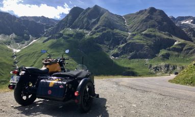 D902, Col de L'Iseran
