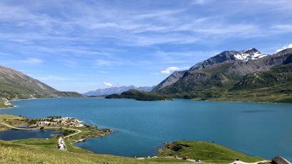 D1006, Lac de Mont Cenis