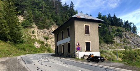 Col du Galibier + Col du Télégraphe