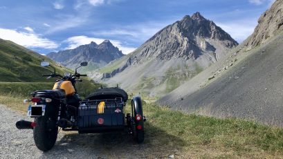 Col du Galibier + Col du Télégraphe