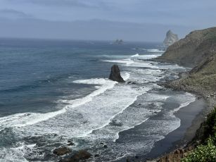 TF-134 to Taganana/Benijo (dead end)
