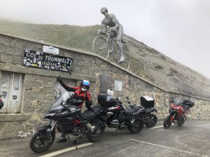 D918, Col du tourmalet