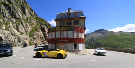 Furka Pass