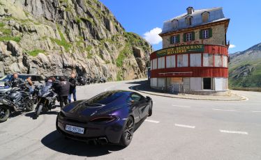 Furka Pass