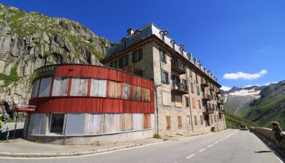 Furka Pass