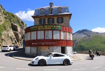 Furka Pass