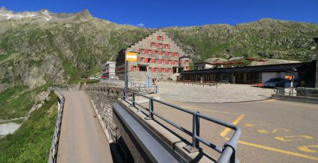 Grimsel Pass 