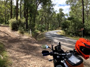 Eildon to Jamieson