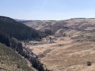 Llyn Brianne to Tregaron