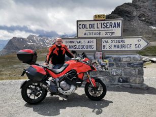 D902, Col de L'Iseran
