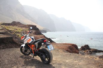 TF-445 Punta de Teno - The most dangerous road of Tenerife!