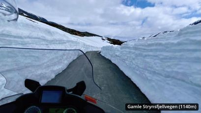 Gamle Strynefjellsvegen